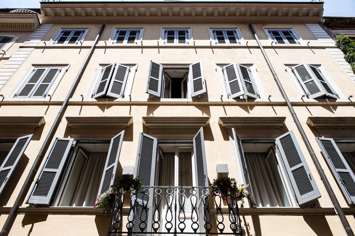 Suite Sistina Luxury Residence Roma Exterior foto